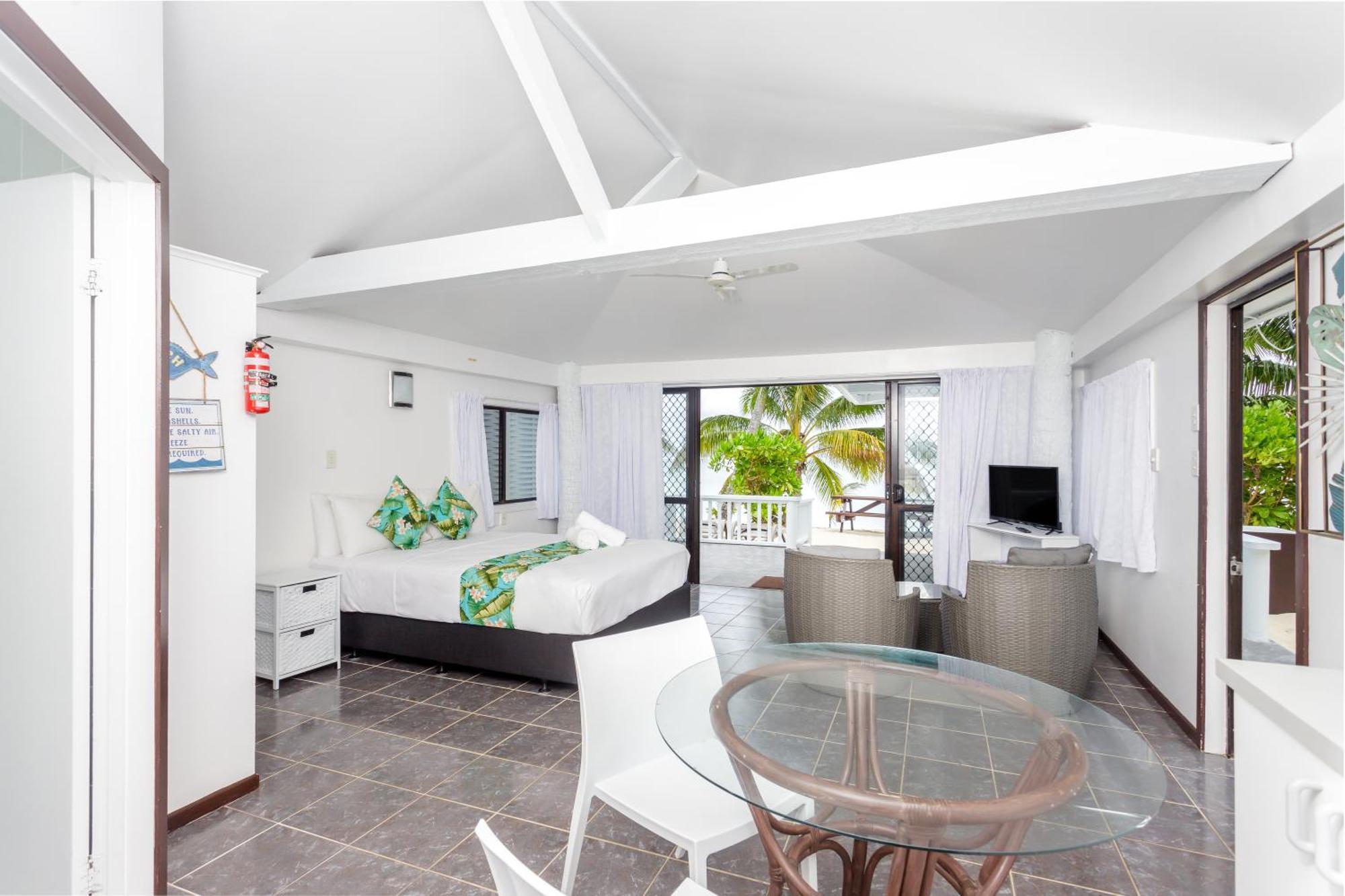 Bella Beach Bungalows Rarotonga Exterior photo