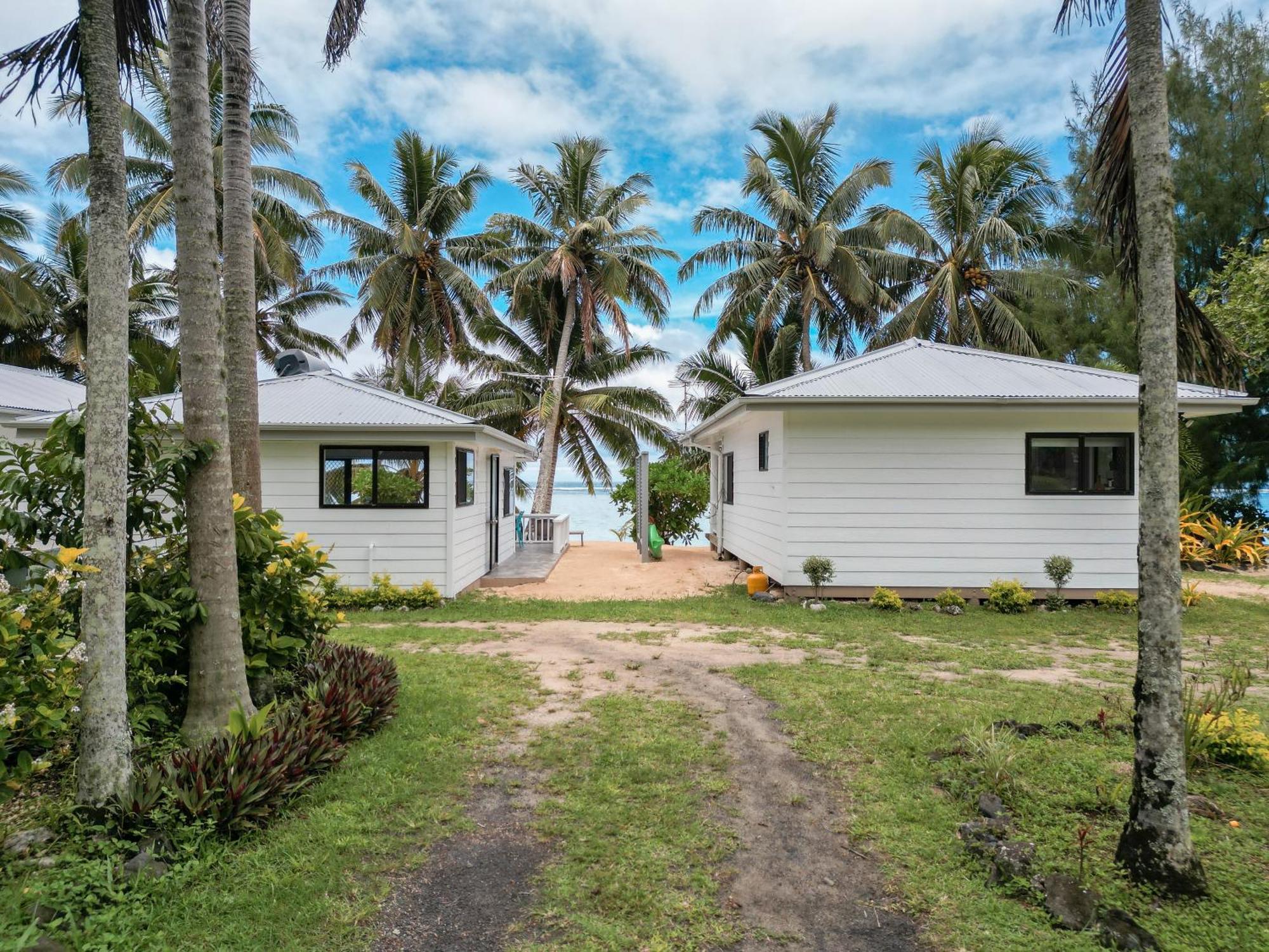Bella Beach Bungalows Rarotonga Exterior photo