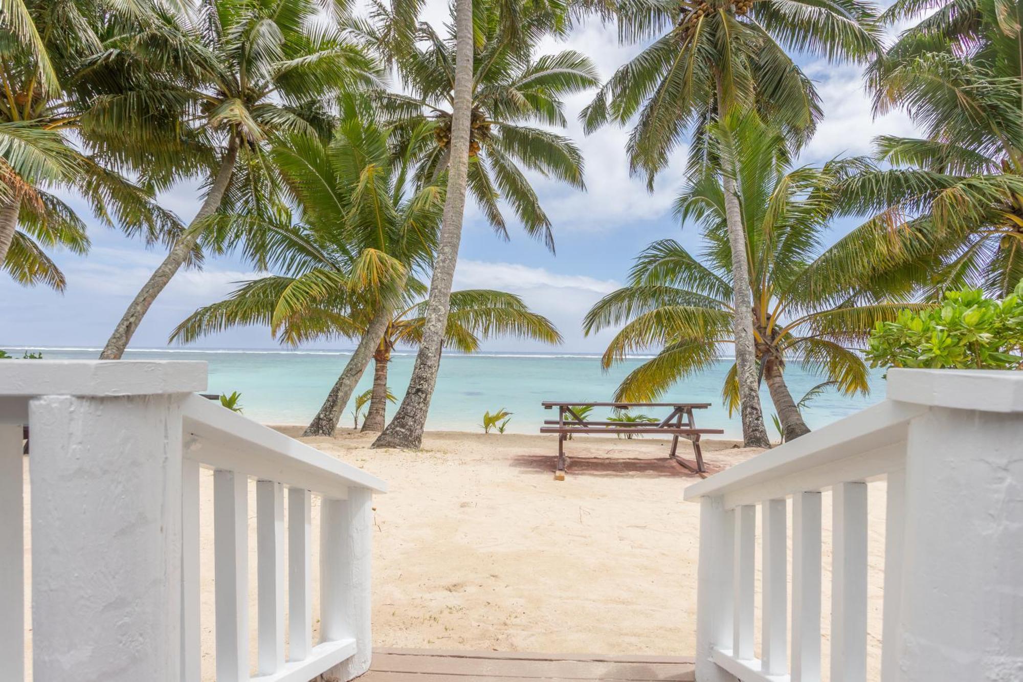 Bella Beach Bungalows Rarotonga Exterior photo