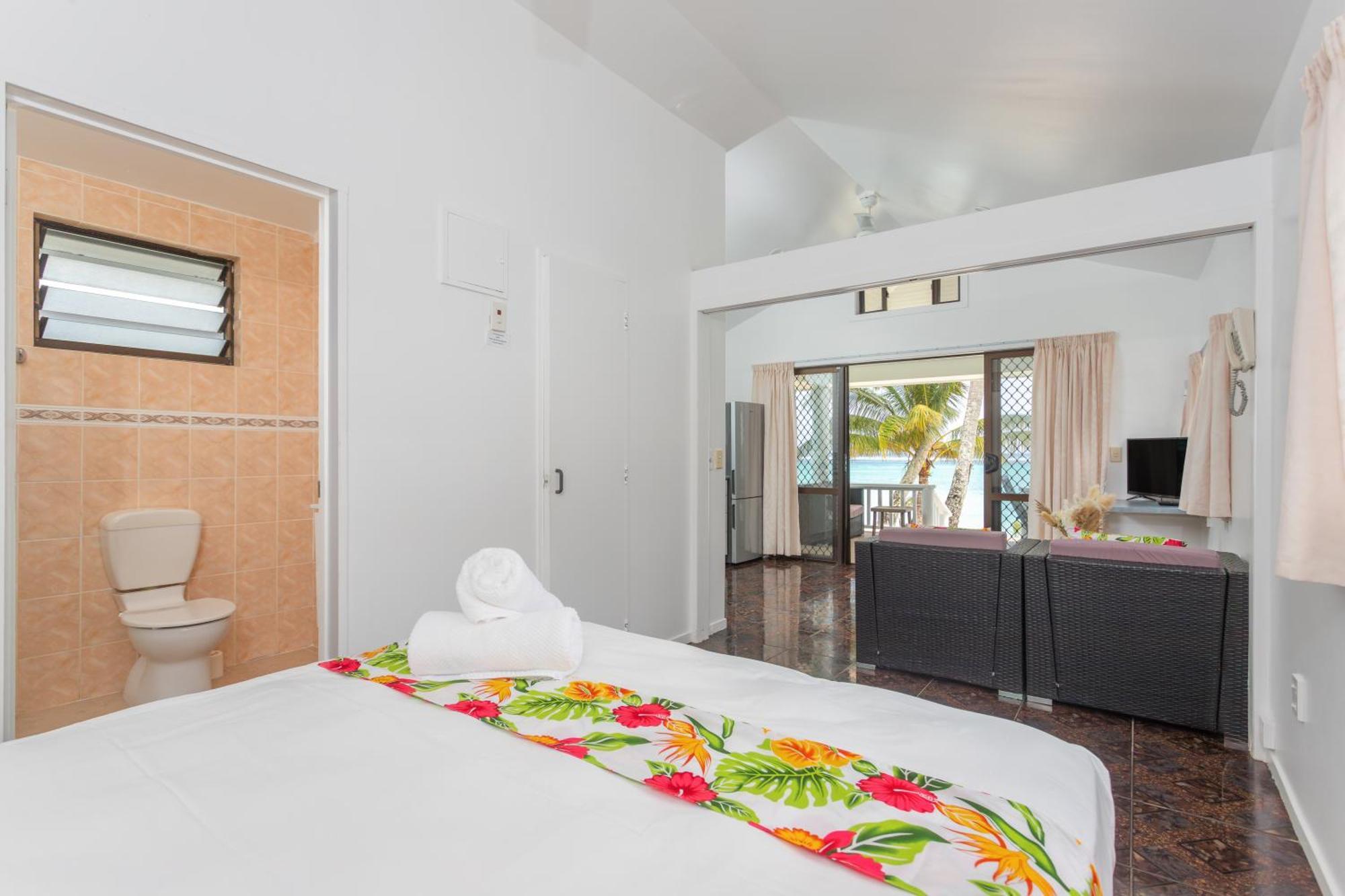 Bella Beach Bungalows Rarotonga Exterior photo