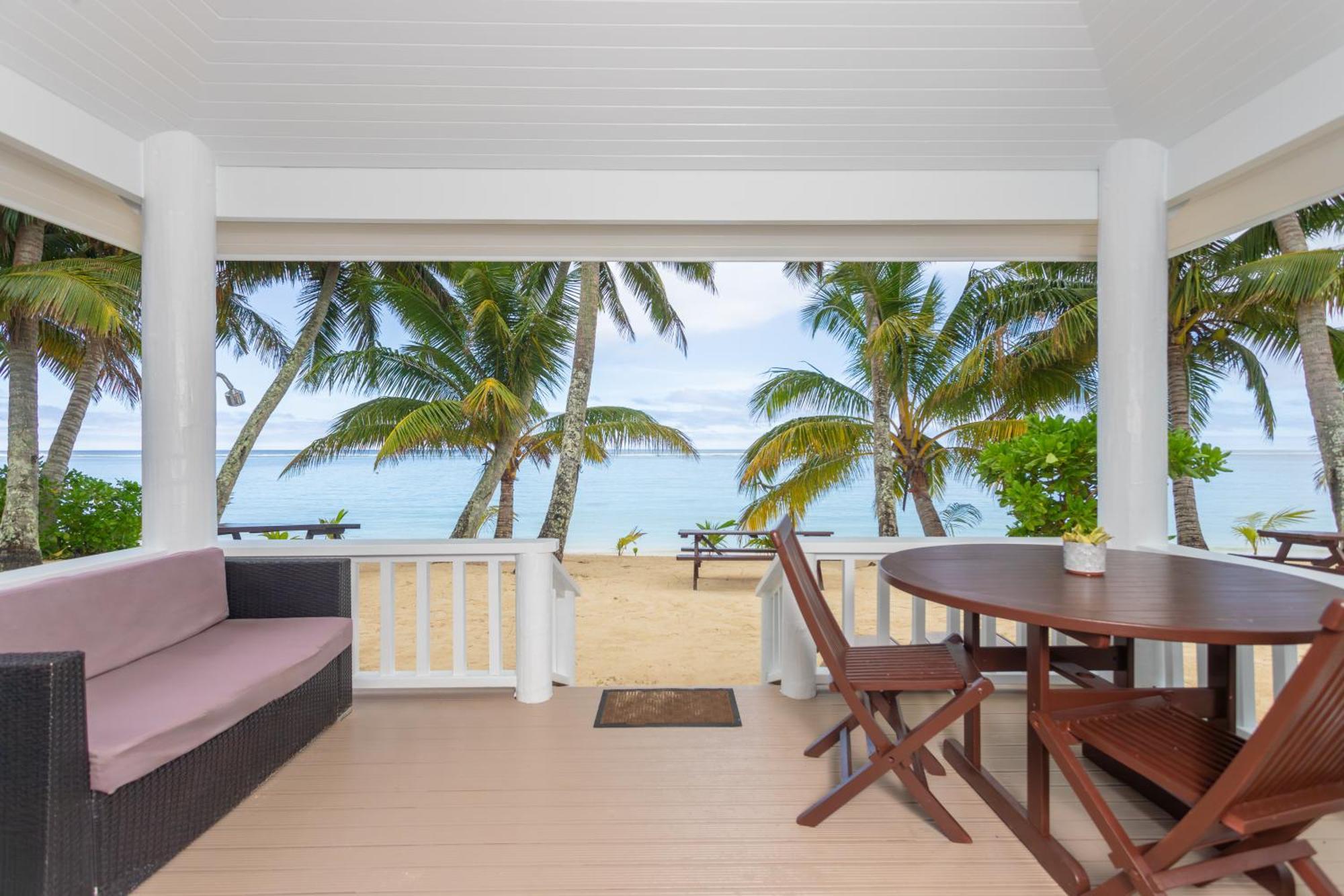 Bella Beach Bungalows Rarotonga Exterior photo
